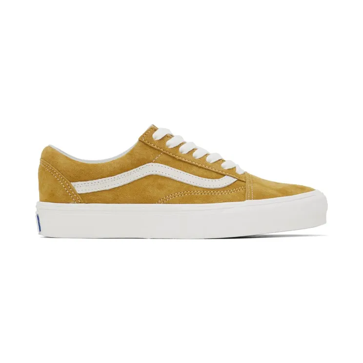 Vans Yellow Old Skool VR3 LX Sneakers (VN0A5EDXB6E1)