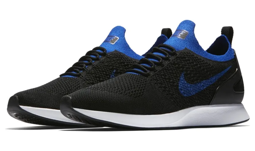 Nike Air Zoom Mariah Flyknit Racer Black Royal