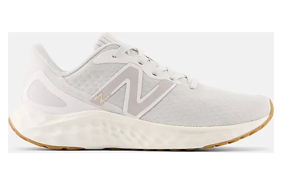 New Balance Fresh Foam Arishi v4 Summer Fog Nimbus Cloud Light Gold Metallic (WARISEG4)