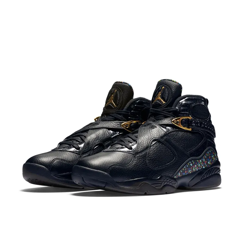 Air Jordan Nike AJ VIII 8 Retro Confetti Champion Chip (832821-004)