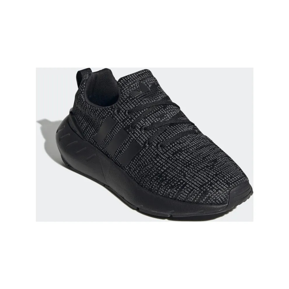 Adidas Swift Run 22 Core Black / Grey Five / Cloud White (GW8166)