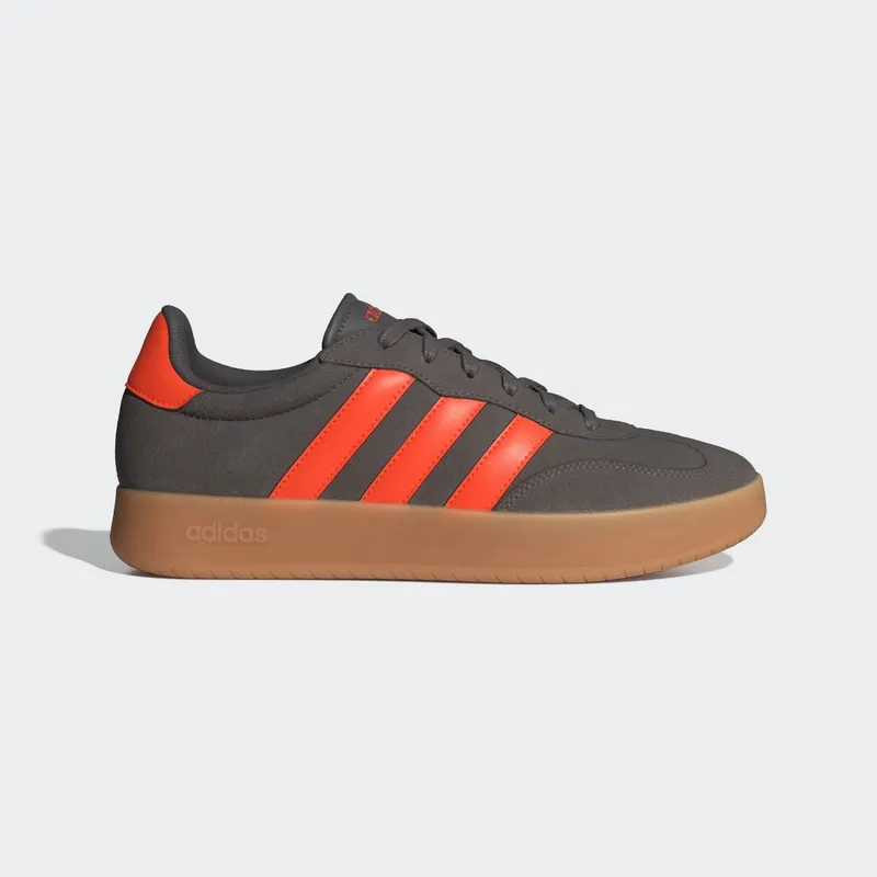 Adidas Barreda Charcoal / Impact Orange / Gum (JR3904)