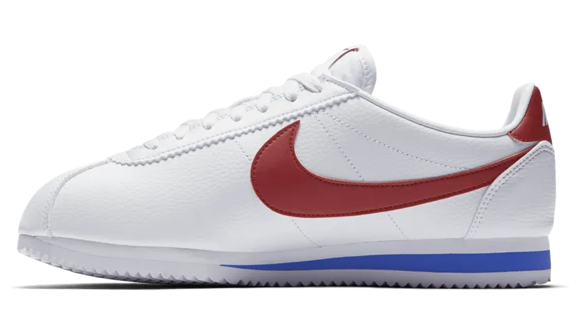 Nike Classic Cortez Leather White Varsity Red (749571-154)