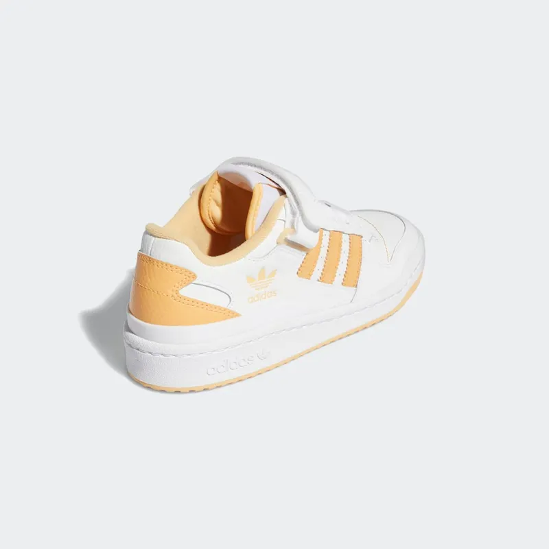 Adidas Forum Low City Cloud White / Pulse Amber / Orange Rush (GY8368)