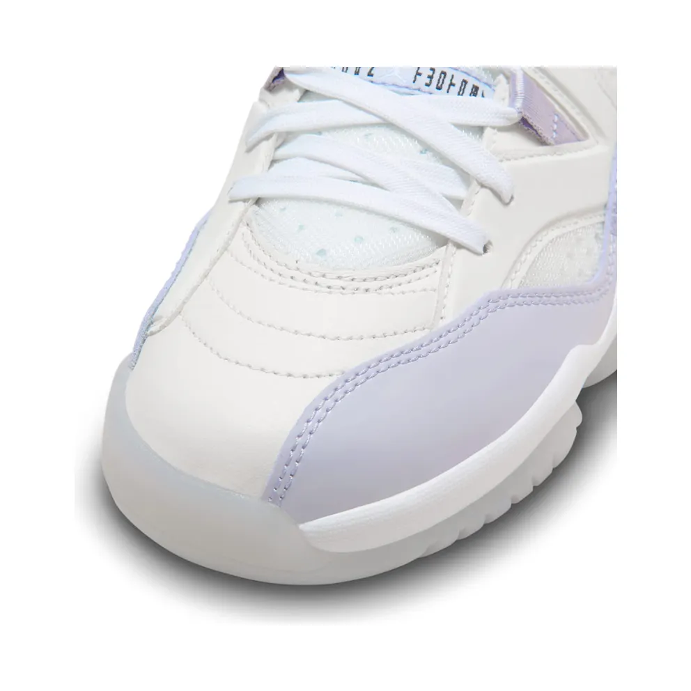 Jordan Jumpman Two Trey White Lavender Purple (FB7166-511)
