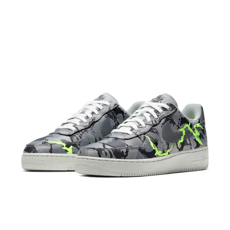Nike Air Force 1 ’07 LX LT Smoke Grey (2020) (CV1725-001)
