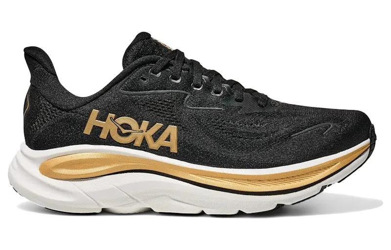 Hoka One Clifton 10 Black Gold (1162031-BKGD)