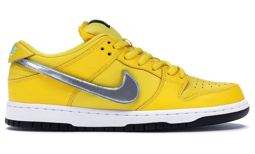 Nike SB Dunk Low Diamond Supply Co Canary Diamond (Friends and Family)