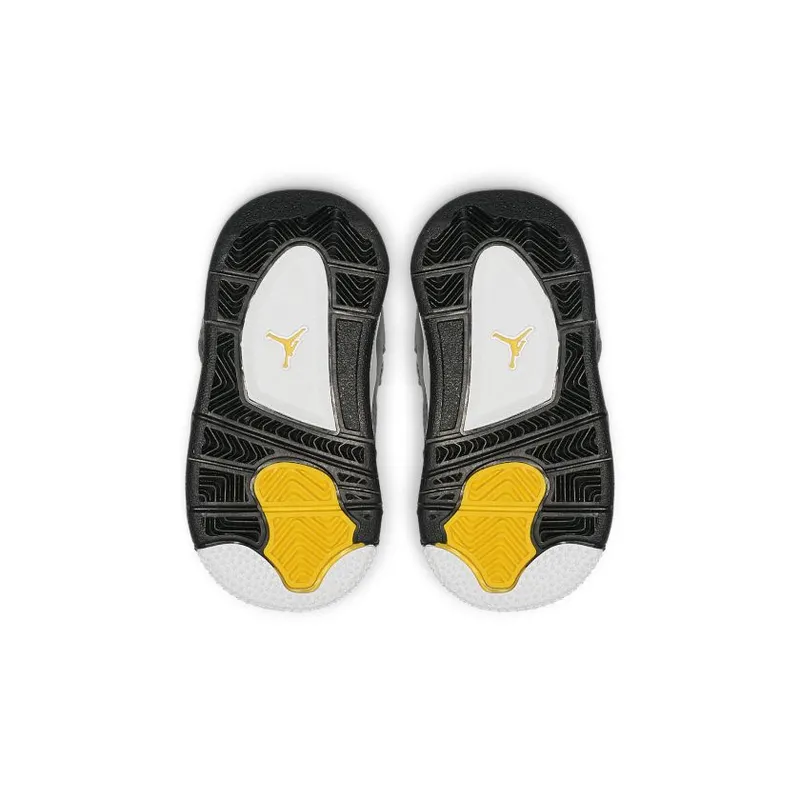 Air Jordan Nike AJ IV 4 Retro ‘Cool Grey’ (Toddler) (2019) (BQ7670-007)