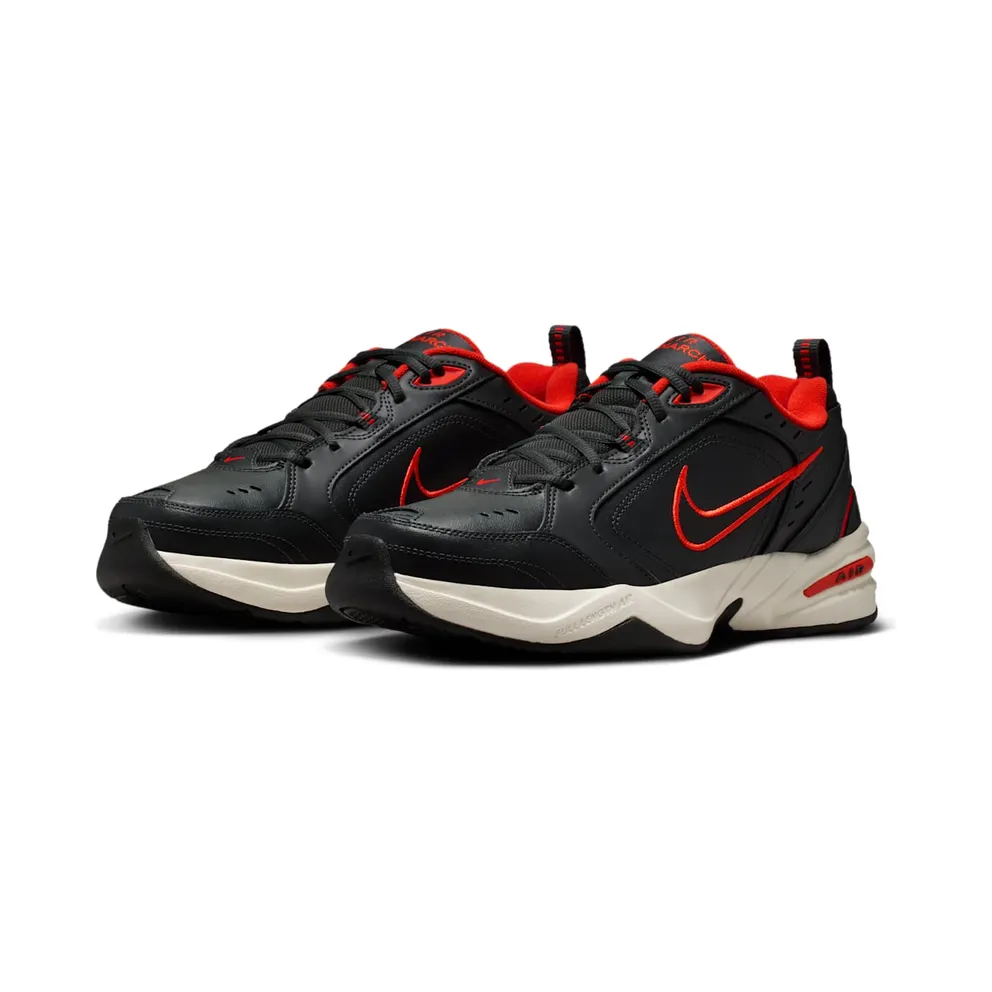 Nike Air Monarch Dark Smoke Grey/Picante Red/Pale Ivory (415445-003)