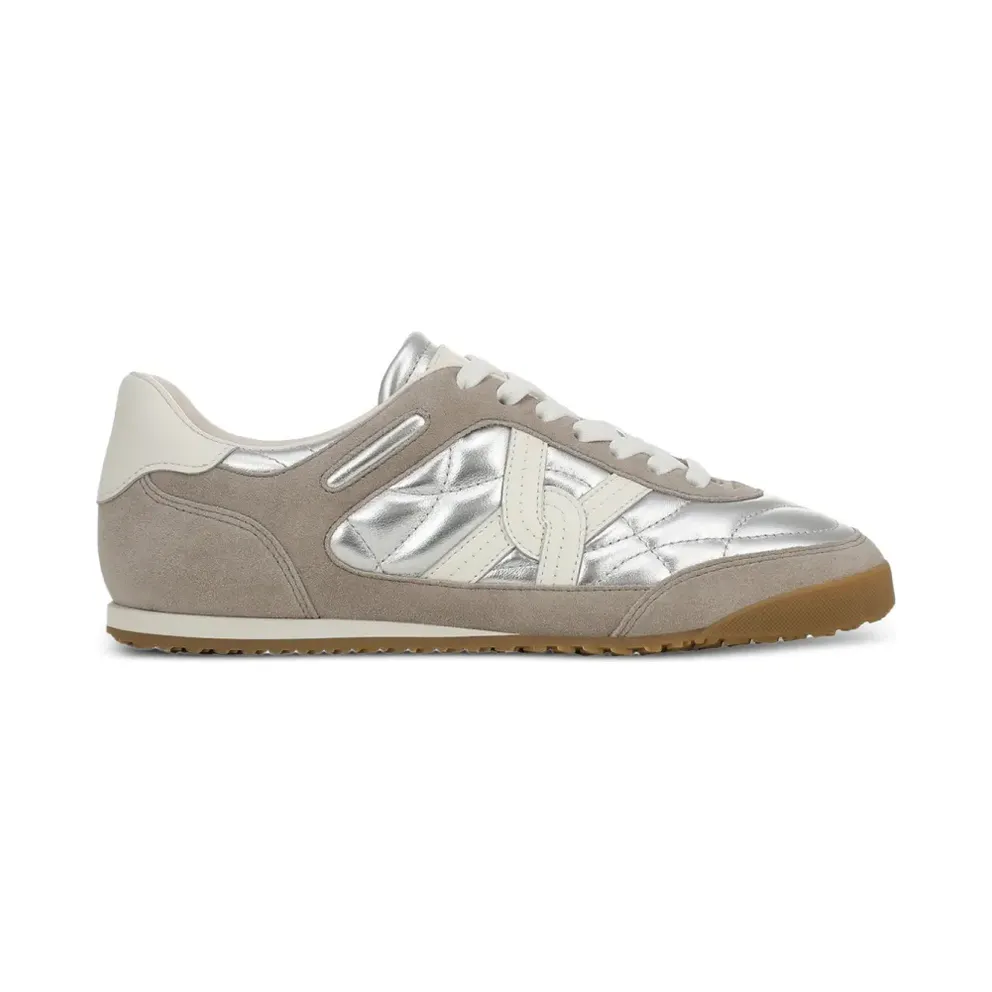 Veronica Beard Natalia mit gestepptem Einsatz – Silver (K0195L7)