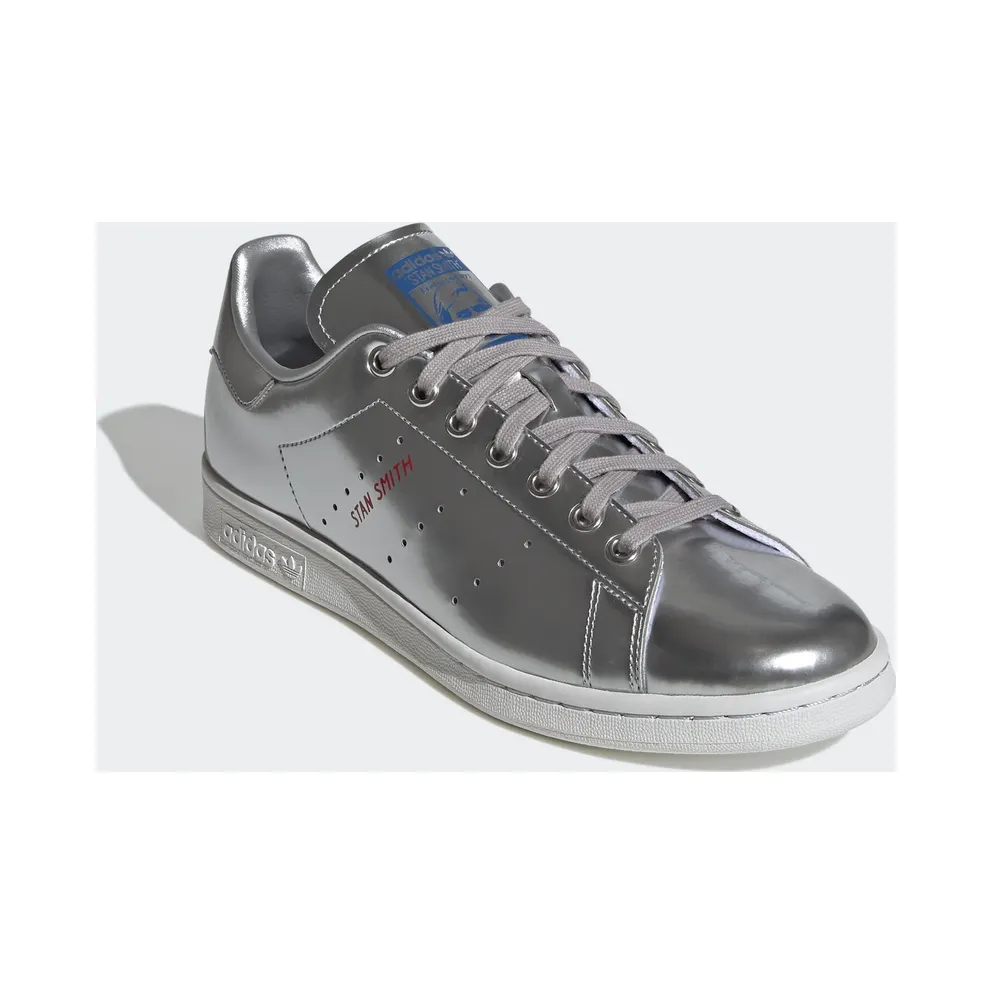 adidas Stan Smith Silver Metallic (2019) Silver Metallic/Silver Metallic/Crystal White (FW5363)