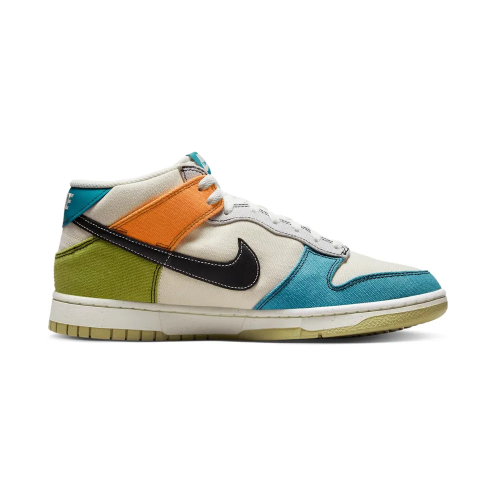 Nike Dunk Mid “Pale Ivory / Multicolor” (DV0830-100)