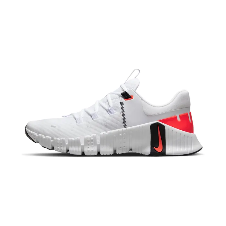 Nike Free Metcon 5 “White / Black / Bright Crimson” (DV3949-100)