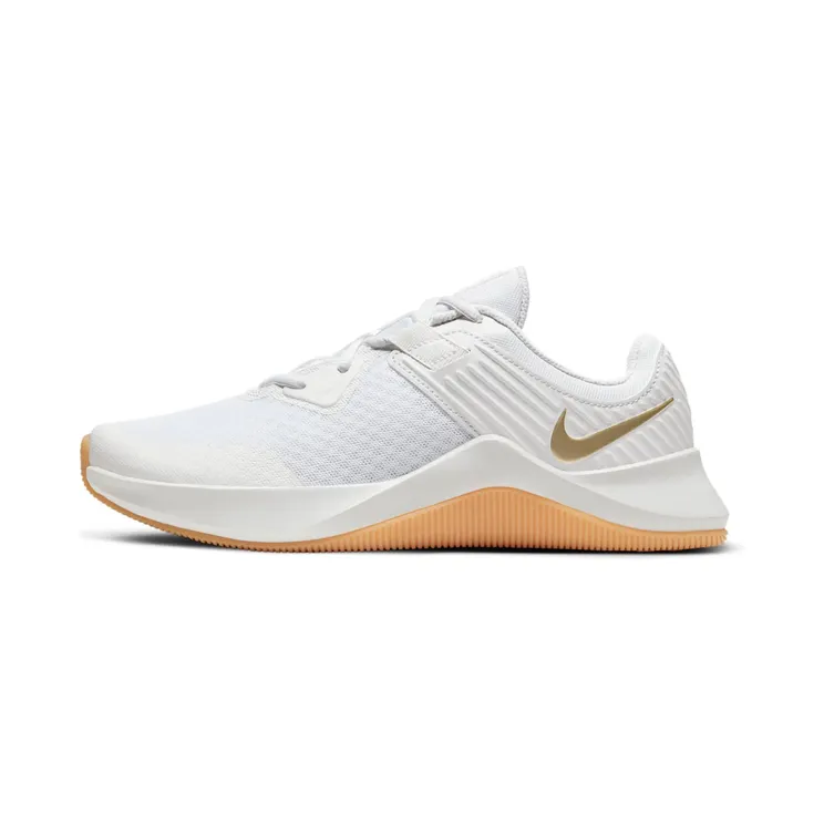 Nike MC Trainer “White/Platinum Tint/Summit White/Metallic Gold Star” (CU3584-105)