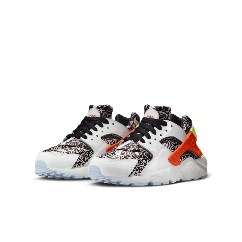 Nike Huarache Run SE GS “Doodle” (DV2243-100)