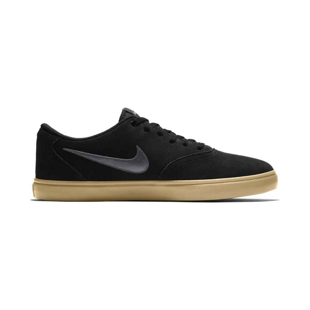 Nike SB Check Solarsoft Black / Anthracite / Gum Dark Brown (843895-003)