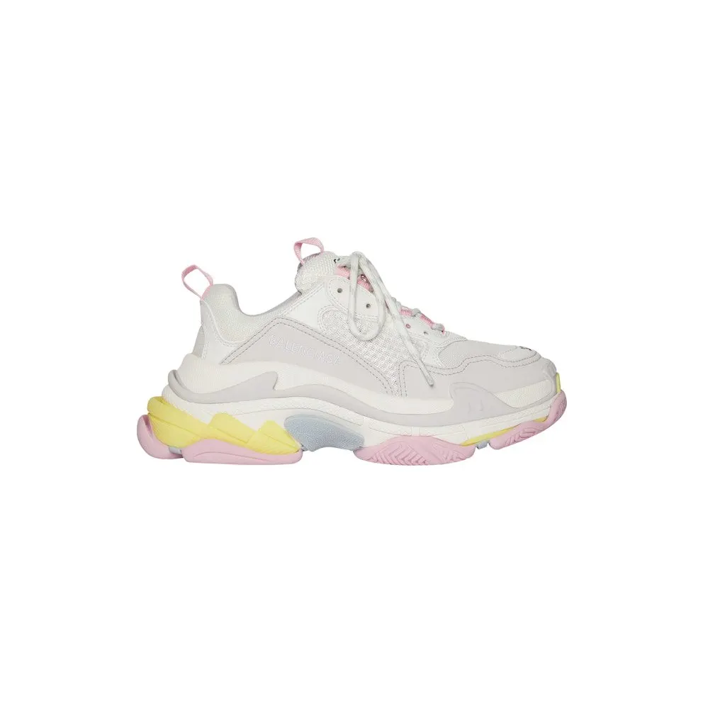 Balenciaga Triple S White Yellow (524039W2FW47541)