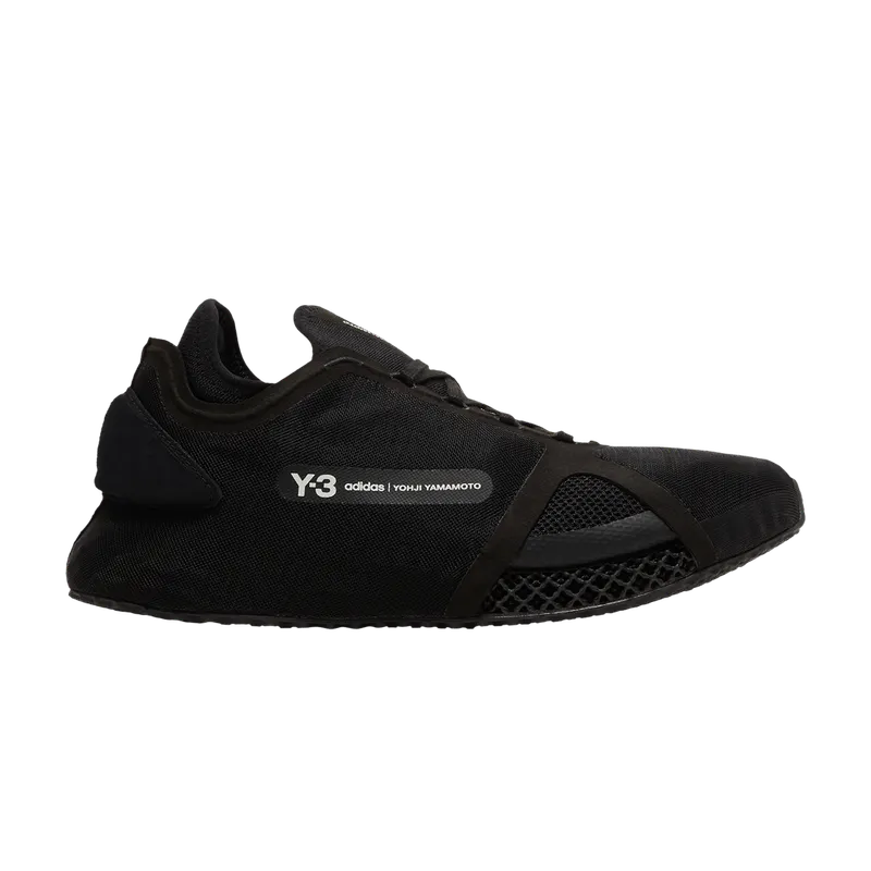 adidas Y-3 Runner 4D IOW Black / Black / Core White (FZ4502)