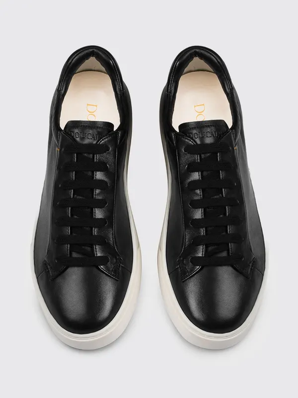 Doucal’s Leather Black (DU3552SPENUF281EN00)