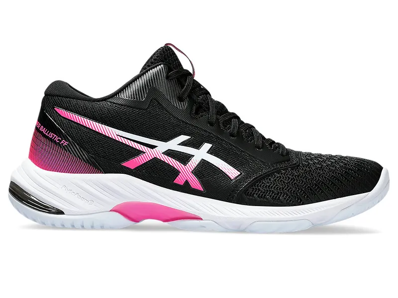 Asics Netburner Ballistic Ff 3 Black/Hot Pink (1052A070.003)