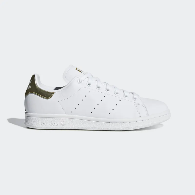adidas Stan Smith Cloud White Gold Metallic (W) Cloud White/Cloud White/Gold Metallic (EE8836)