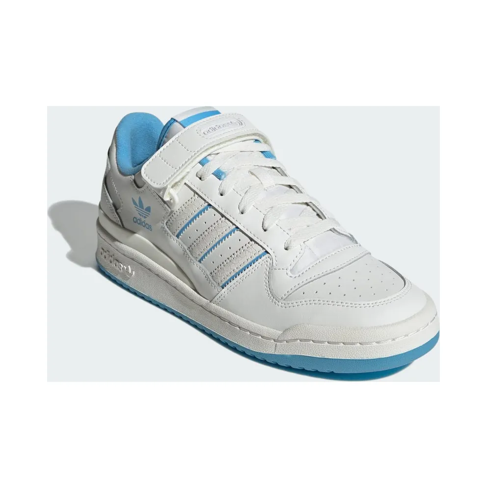 Adidas Forum Low Cloud White / Semi Blue Burst / Cloud White (IG3785)