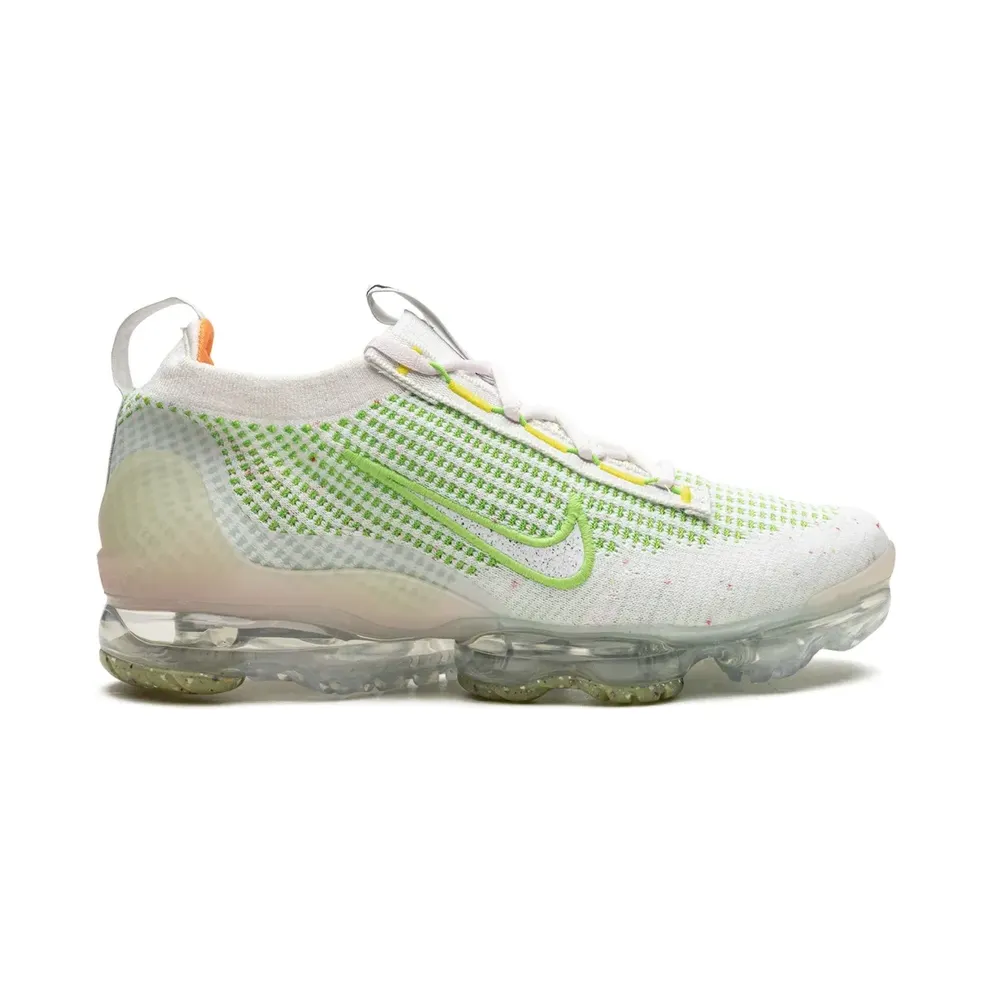 Nike Air VaporMax 2021 Flyknit Feel Love sneakers – Weiß (FD0871)