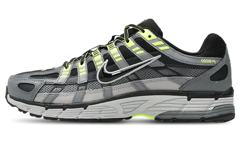 Nike P-6000 Dark Smoke Grey Volt (CD6404-034)