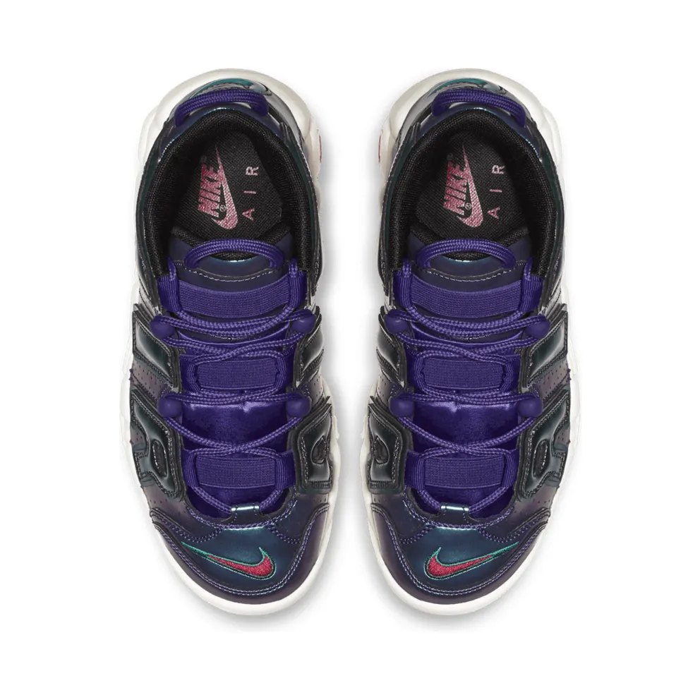 Nike Air More Uptempo Iridescent Purple (GS) Court Purple/Rush Pink-Neptune Green (922845-500)