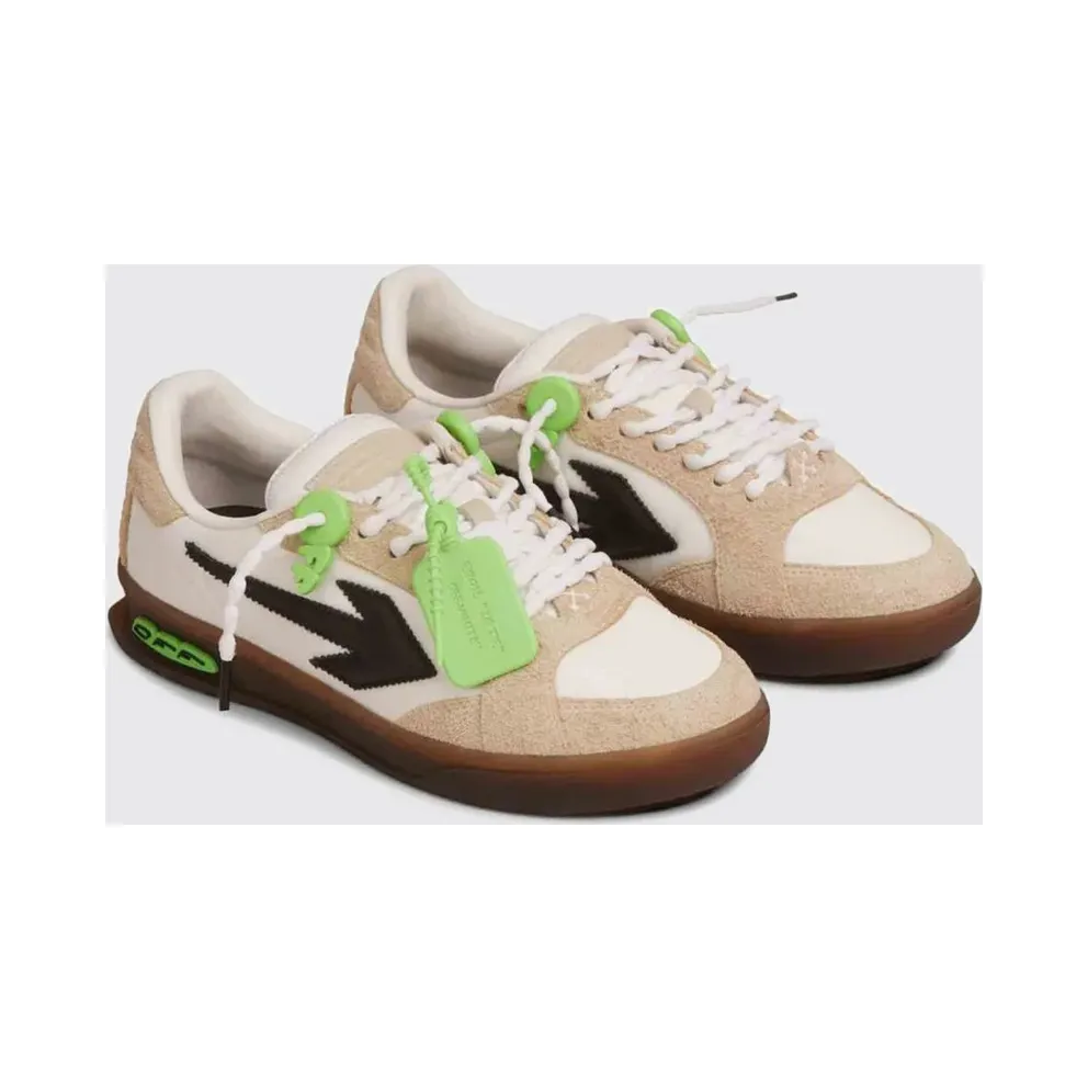 Off-White End of Play Suede and Nylon White (M2ALS6F0026865)