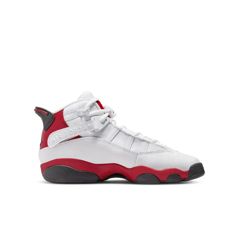 Jordan 6 Rings Older Kids’ White (323419-126)