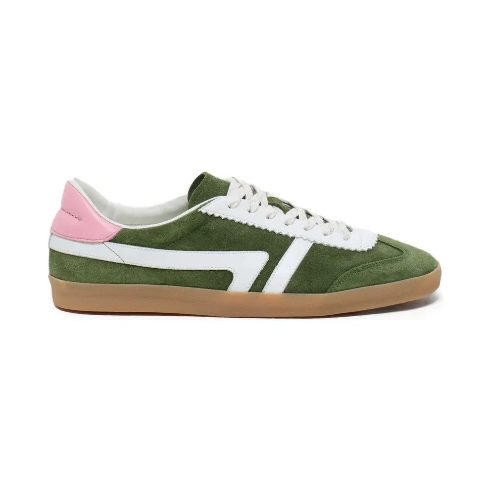 Closed aus Wildleder – Green (C99300887TK)