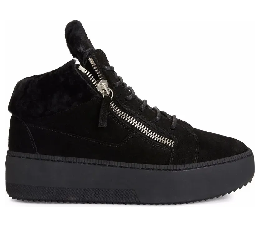 Giuseppe Zanotti Kriss Winter Sneakers – Schwarz (RW00110H01)