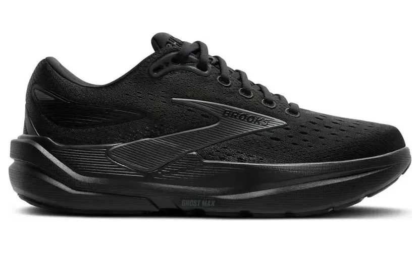 Brooks Ghost Black / Black / Ebony (120457-1B-020)