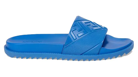 Fendi Slides Blue (7X1377ABO2F0FG1)