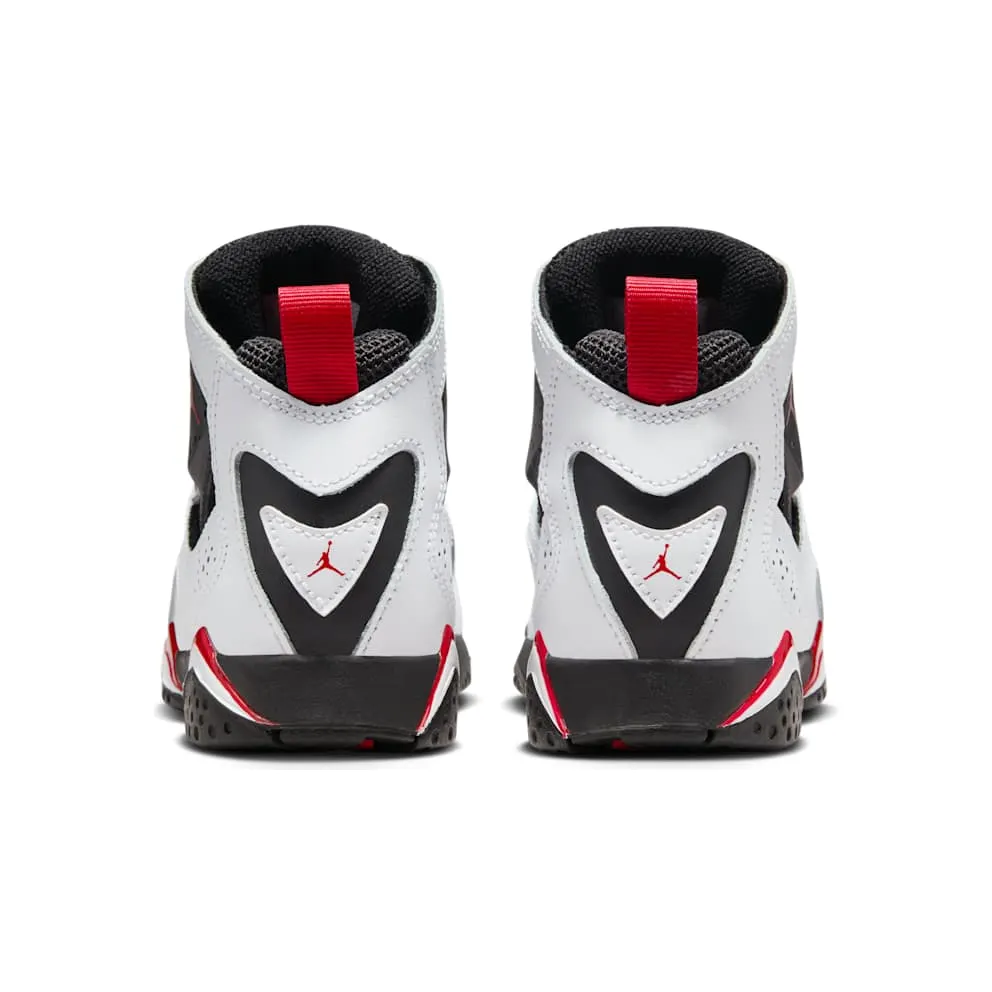 Jordan True Flight White Black Varsity Red (343796-160)