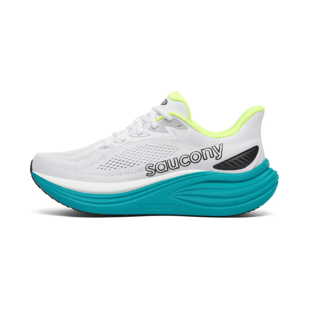 SAUCONY Triumph 24 “White / Tranquil” (S100997-1002)