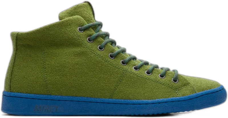 Earthbound sneaker moss green/blue (210009-36)