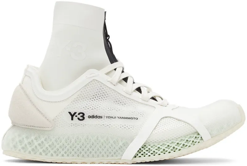 adidas Y-3 Runner 4D IOW Core White / Off White / Black (GZ9142)