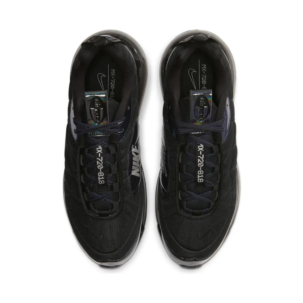 Nike MX-720-818 “Black / Deep Royal Blue / Metallic Cool Grey” (CW8039-001)