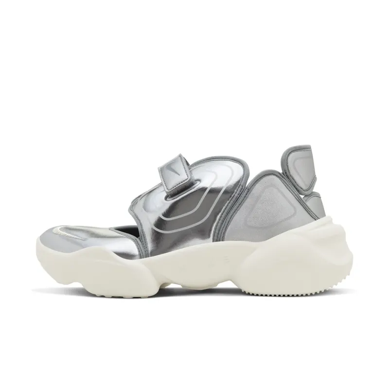 Nike  Aqua Rift Liquid Metal Silver (W) Metallic Silver/Metallic Silver-Sail (CW5875-001)