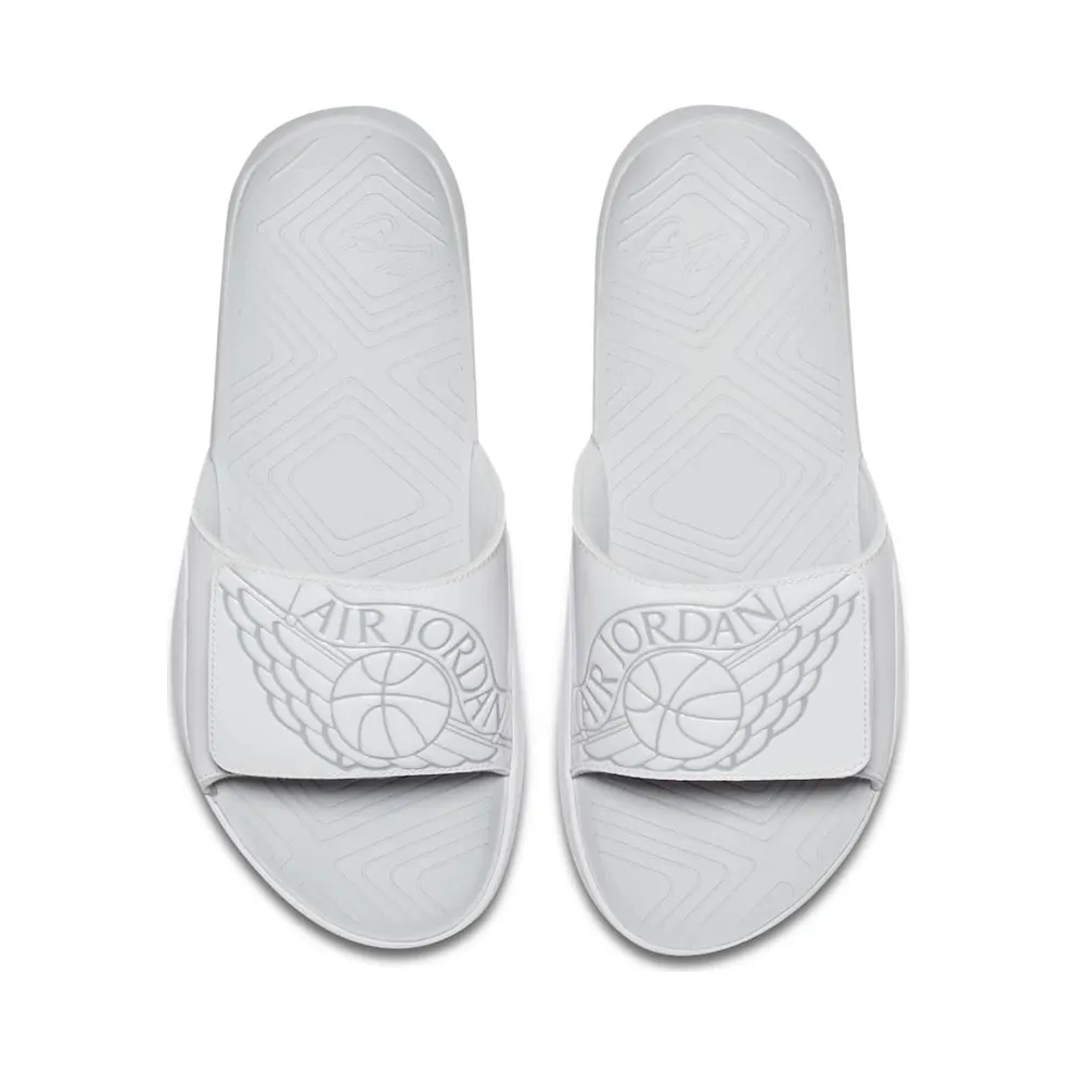 Jordan Hydro 7 White Pure Platinum White/Pure Platinum (AA2517-100)