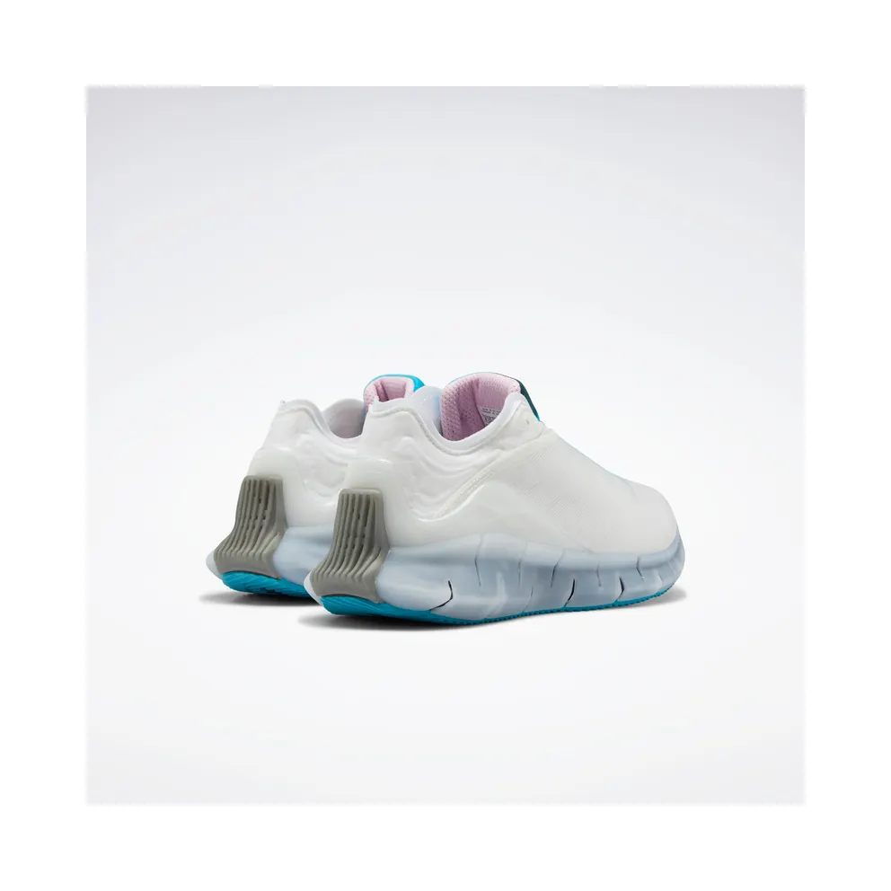 Reebok Ghostbusters Zig Kinetica Shoes White / Feather Blue / Silver Metallic (H03292)