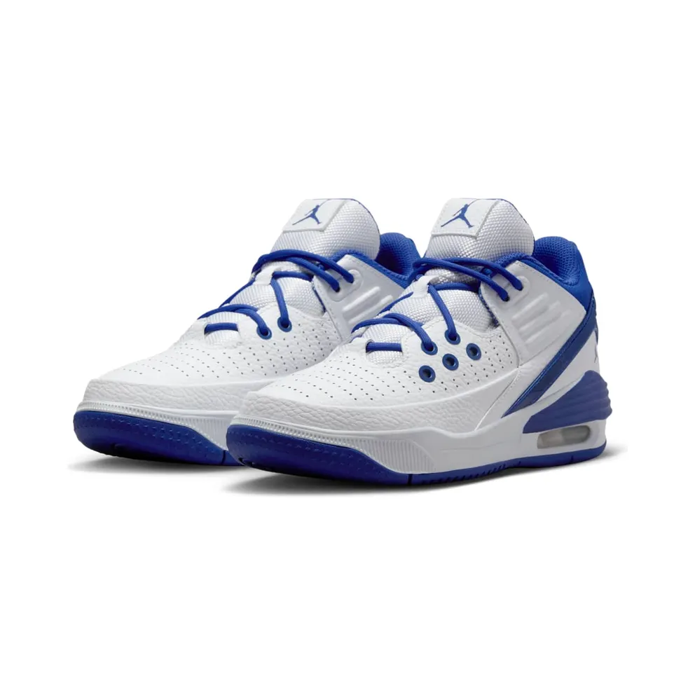 Jordan Max Aura 5 White Black Radiant Blue (DZ4352-140)
