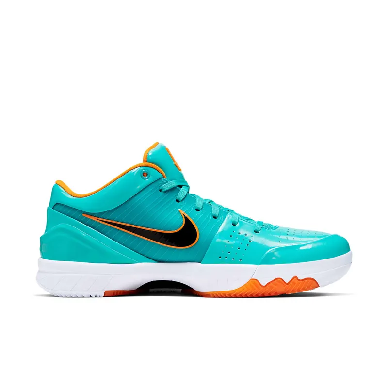 Nike Kobe 4 Protro Undefeated San Antonio Spurs Hyper Teal/Mango-White (CQ3869-300)