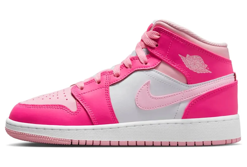 Air Jordan 1 Mid GS “Fierce Pink” (FD8780-116)