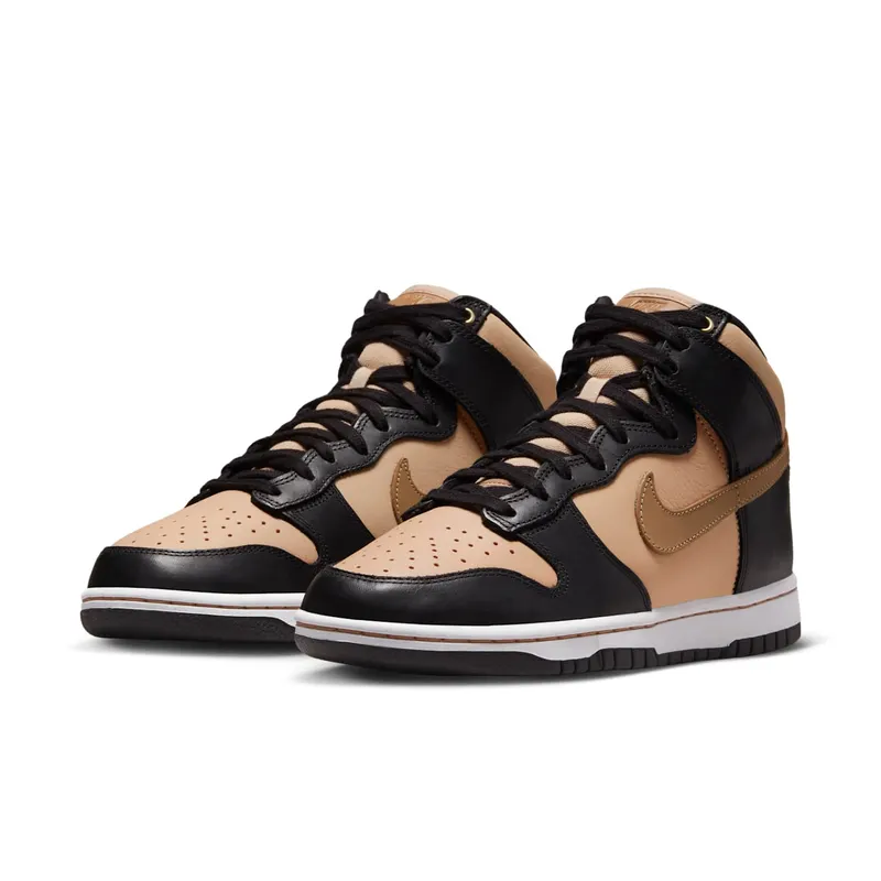 Nike DUNK HIGH LXX “Black Flax” (DX0346-001)