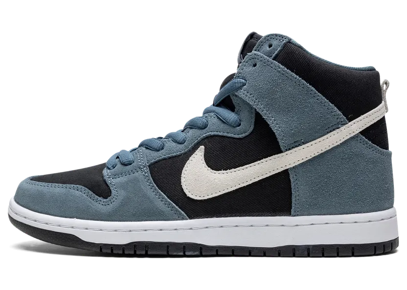 Nike SB Dunk High Mineral Slate – “Green / Black / White” (DQ3757-300)