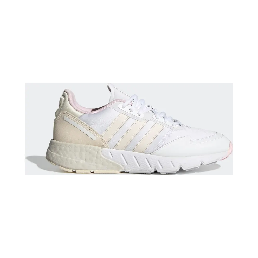 adidas ZX 1K Boost Schuh Cloud White / Wonder White / Clear Pink (GZ9172)